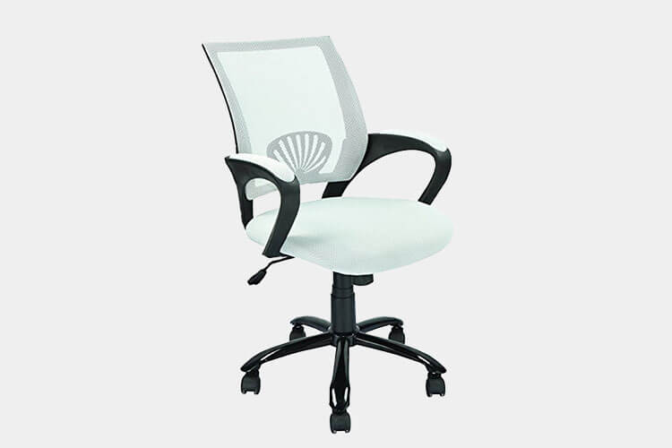 Mid Back Mesh Ergonomic Computer Desk Office Chair,1 Pack