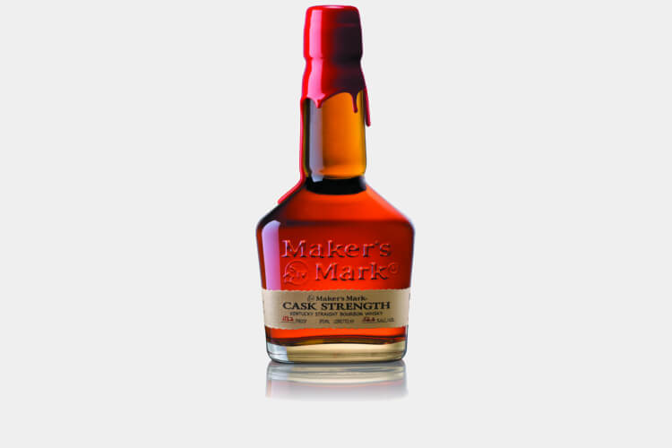 Maker’s Mark Cask Strength whiskey under $50