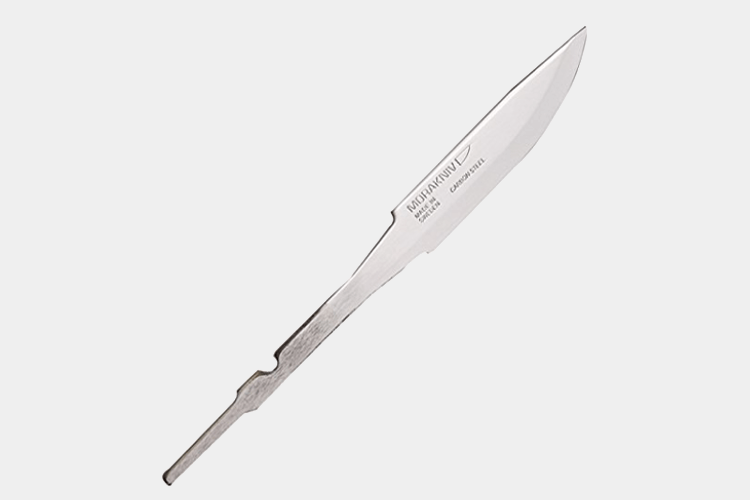 Morkaniv No. 2/0 Carbon Steel Blank Blade Knife