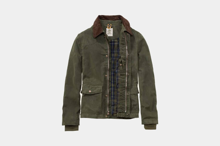 Timberland Mount Lincoln Waxed Canvas Jacket