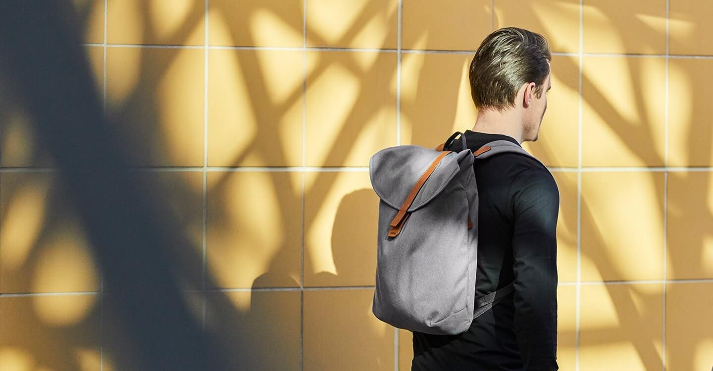 bellroy slim backpack minimalist
