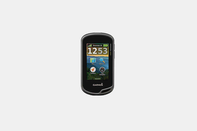 Garmin Oregon handheld GPS