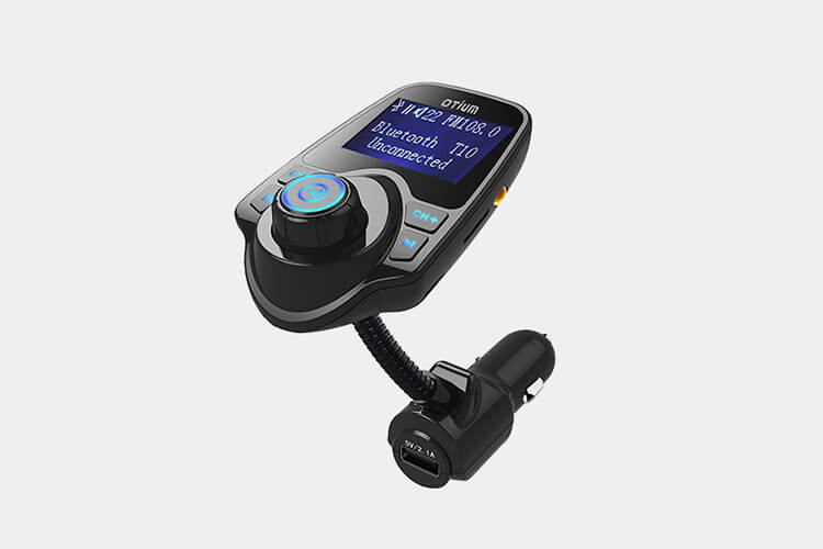 Otium Bluetooth Wireless Radio Adapter Audio Receiver