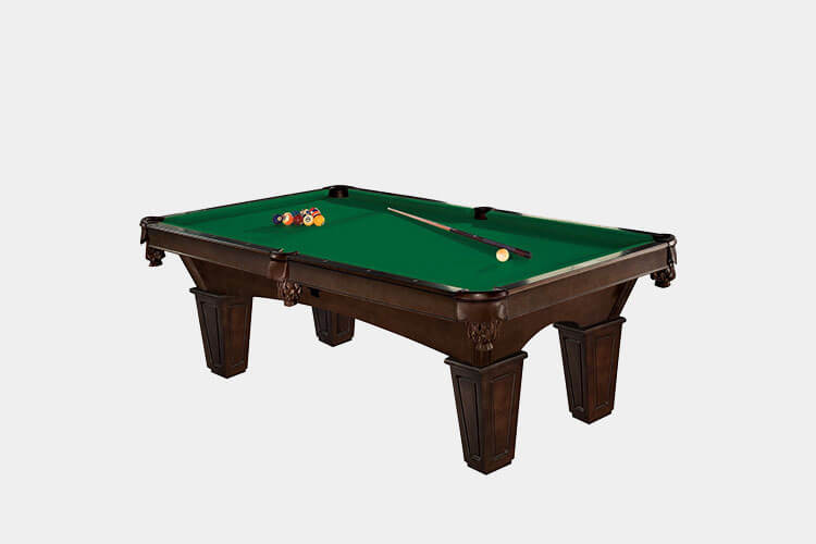pool table for a man cave