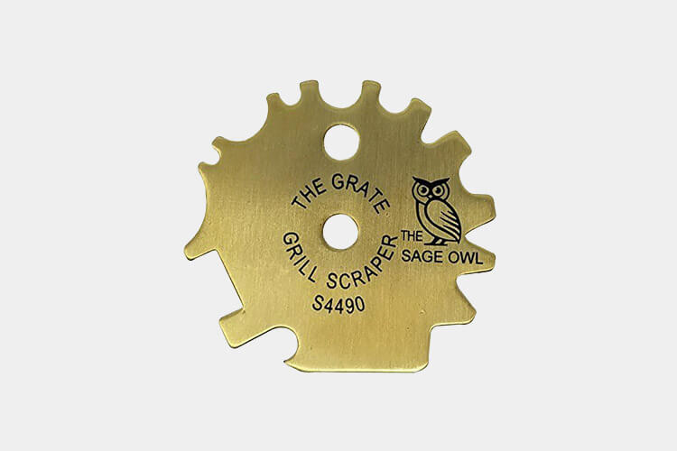  The Sage Owl Grate Grill Scraper