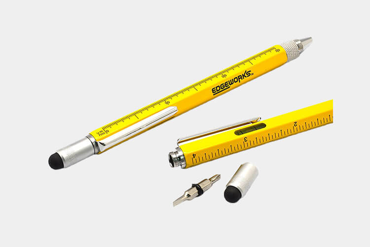  EdgeWorks Screwdriver Pen Pocket Multi-Tool