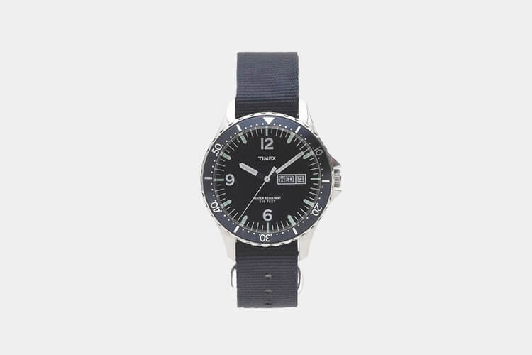 Timex X J. Crew Andros