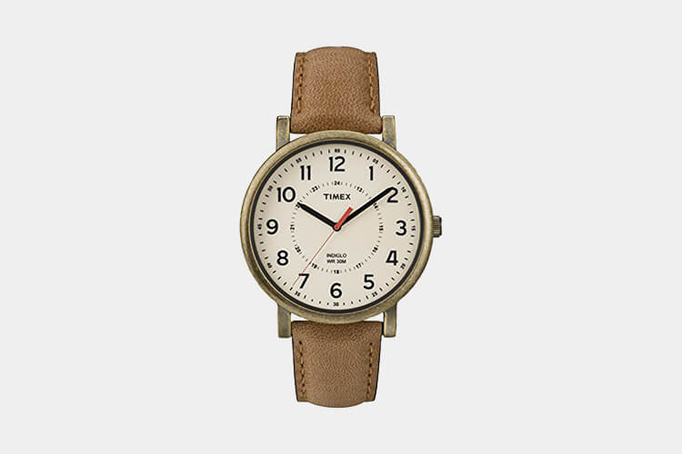 Timex Original Gold Classic Watch