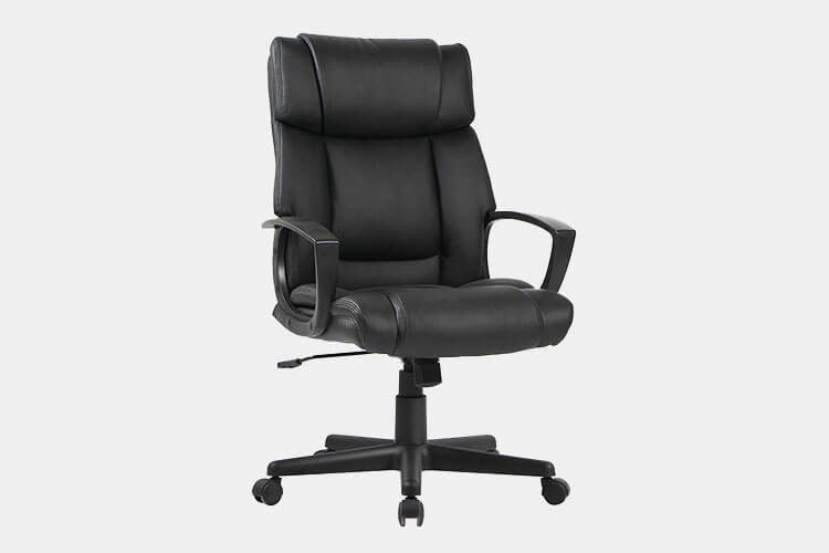 VIVA OFFICE Ergonomic Bonded Leather Swivel Office Chair