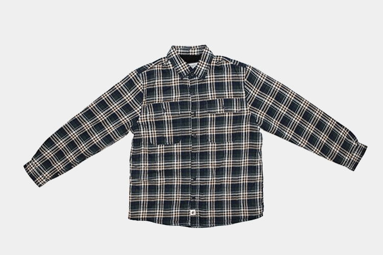 Boston Trader’s Men’s Flannel Jacket Shirt