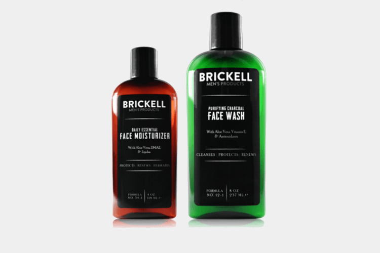 Brickell Men’s Daily Essential Face Care Routine