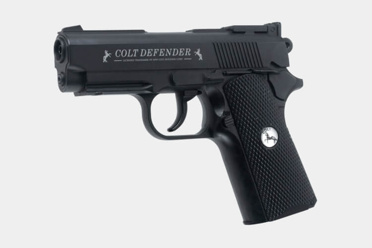 Colt Defender air pistol 16 shot BB gun 1911