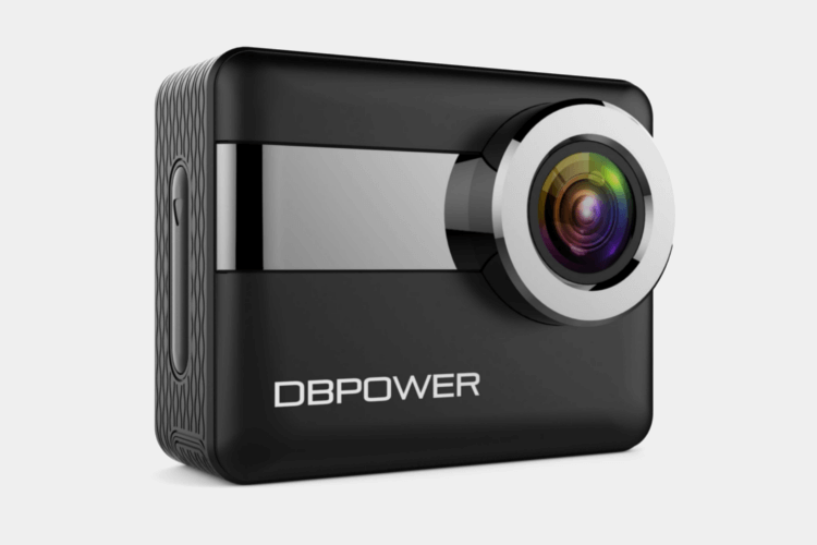 DP Power N6 4K Touchscreen Camera