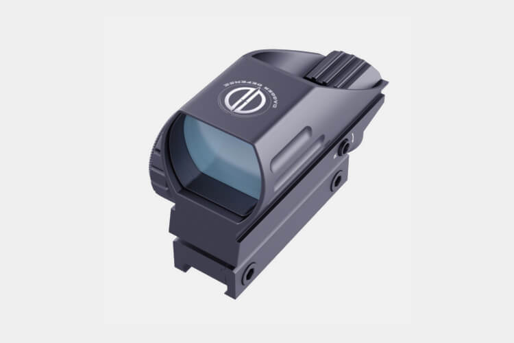Dagger Defense DDHB Red Dot Reflex sight, Reflex sight optic and substitute for holographic red dot sights