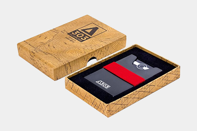 Delta 303 minimalist wallet for men gifts