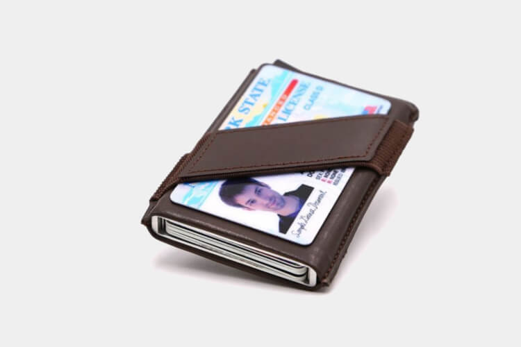 Dinghao RFID-Blocking Aluminum Wallet 