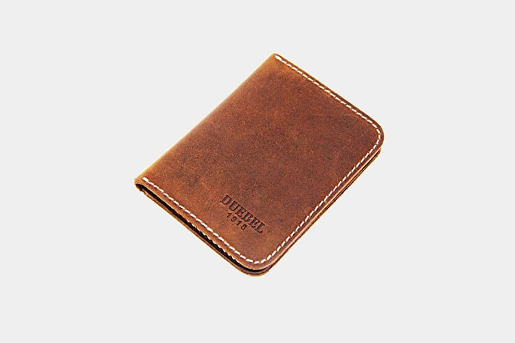Duebel Bi-Fold Minimalist Wallet