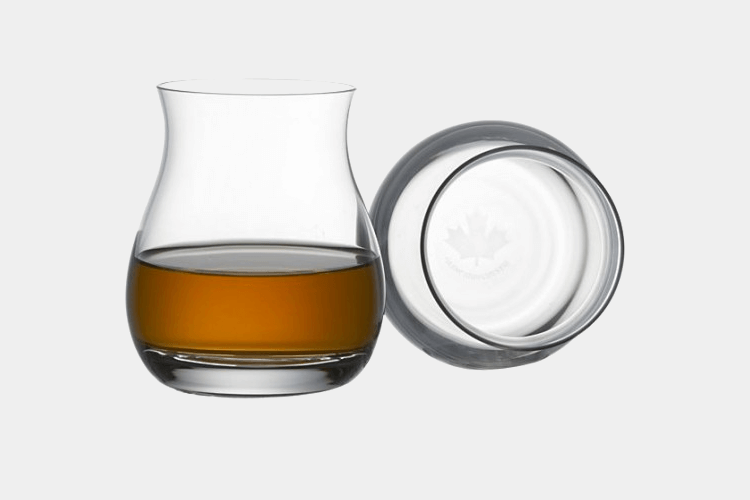 Glencairn Crystal Canadian Whiskey Glass