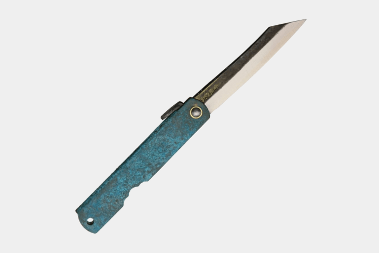 Higonokami pocket knife 7,7 cm HIGO153, White Paper Steel