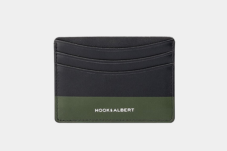 Hook & Albert Leather Card Holder