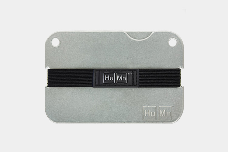 Humn Aluminum Slim Wallet
