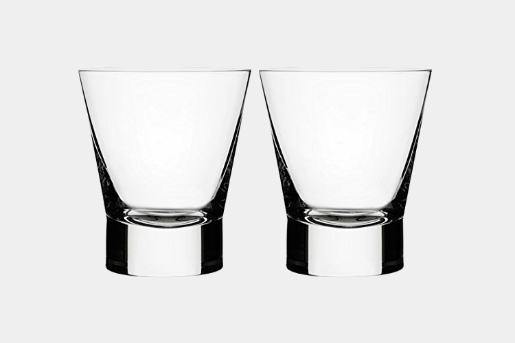 Iittala Aarne Double Old-Fashioned Glass