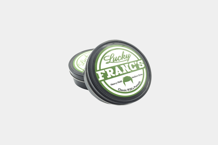 Lucky Franc’s Classic 1920’s Pomade