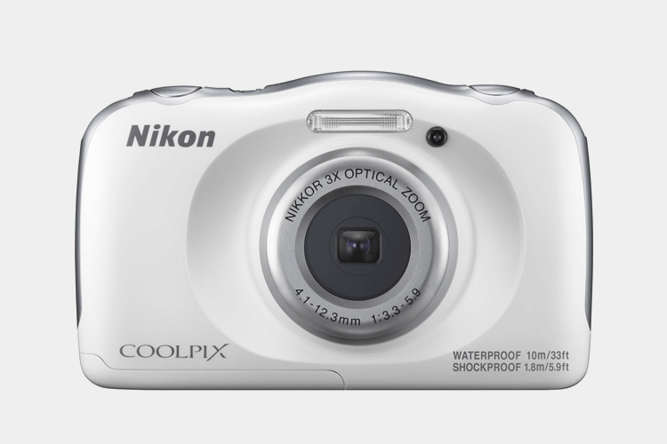 Nikon’s CoolPix W100