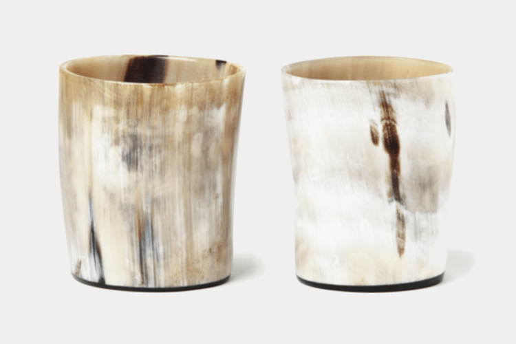 Ox Horn Double Old-Fashioned Whiskey Tumbler