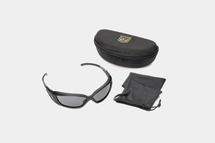 Revision Military Hellfly Ballistic Sunglasses for the shooting range