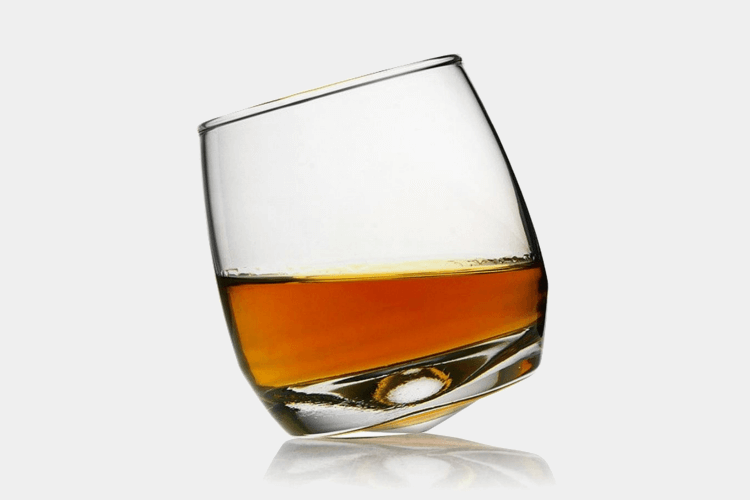 Sagaform Rocking Whiskey Glasses