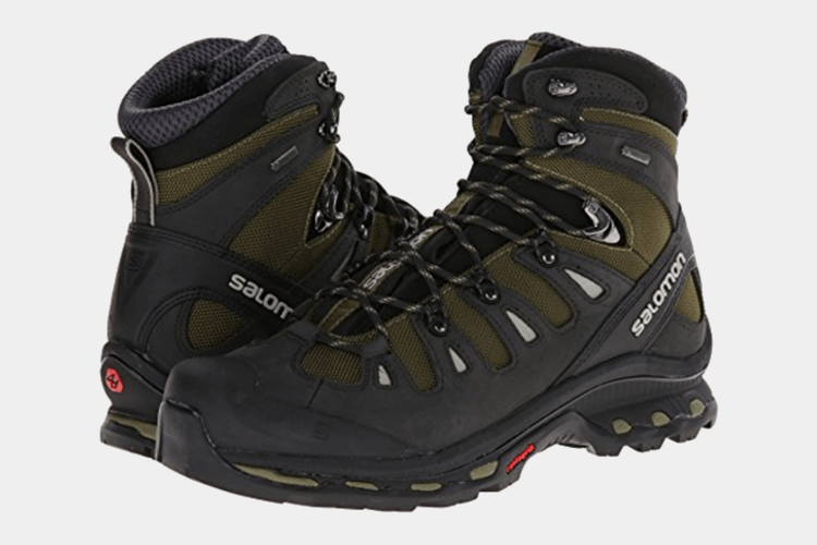 Salomon Men’s Quest 4D 2 GTX Hiking Boot