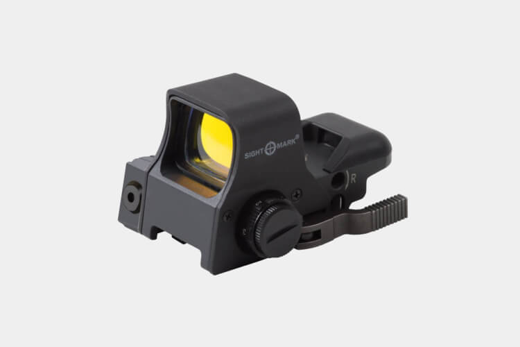 Sightmark Ultra Dual Shot Pro Spec NV Sight QD red dot for armalite 15
