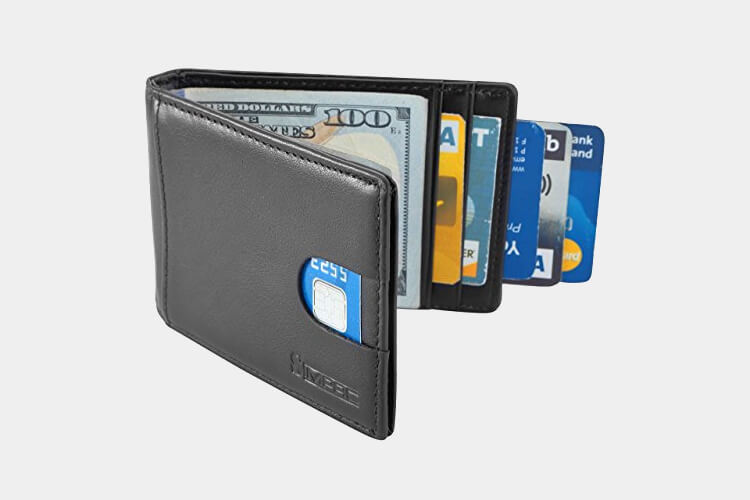 SimpacX Bi-fold Slim Wallet