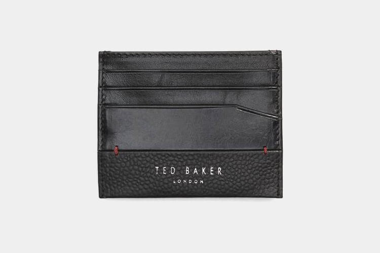 Ted Baker Slippry Leather Card Case