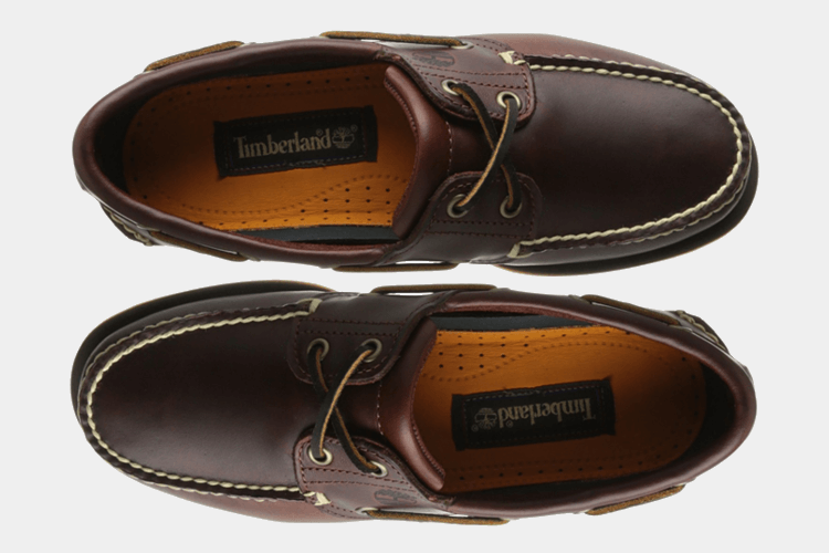 Timberland Men’s Classic Two-Eye Boat Shoe