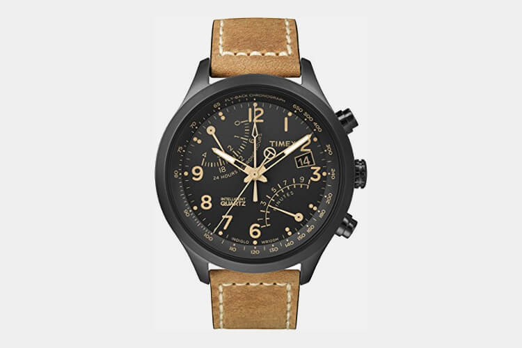 Timex Intelligent Quartz Fly-Back Chronograph Watch