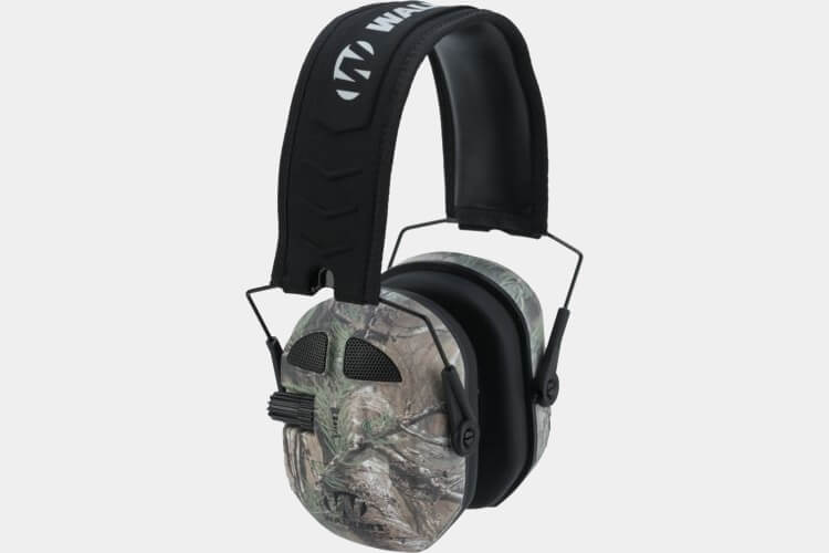 Walkers Game Ear Alpha Quad with NXT Camo color
