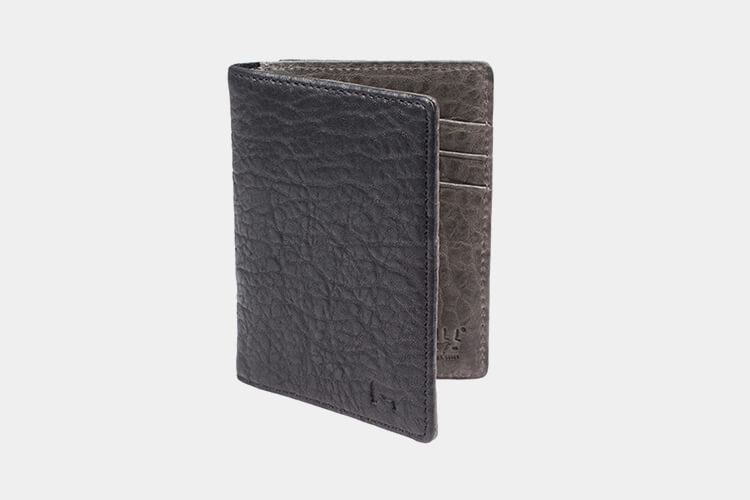 Will Leather Goods Flip Front Pocket Wallet