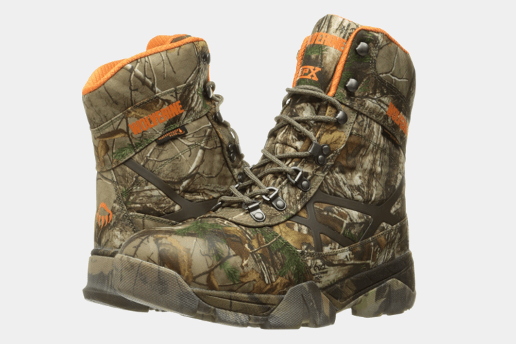 Wolverine Men’s Archer 8 Inch Insulated Waterproof Hunting Boot