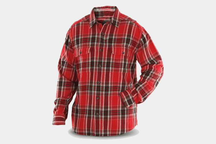 Woolrich Men’s Oxbow Bend Shirt Jacket