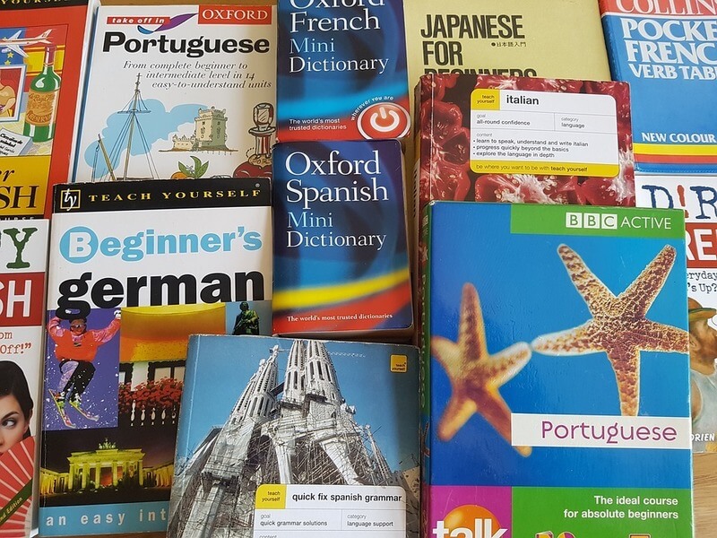 books for foreign language learning