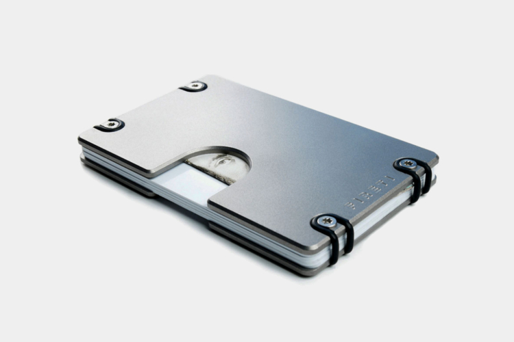 omega titanium wallet