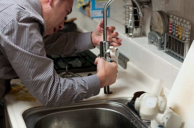 replacing a leaky faucet
