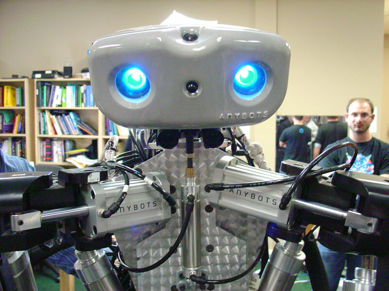 robot built