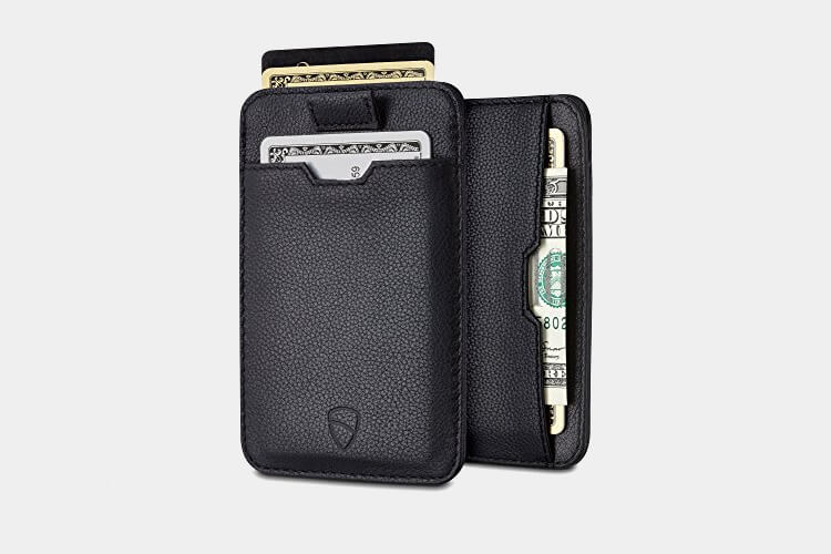 vaultskin Chelsea Slim Card Sleeve Wallet rfid