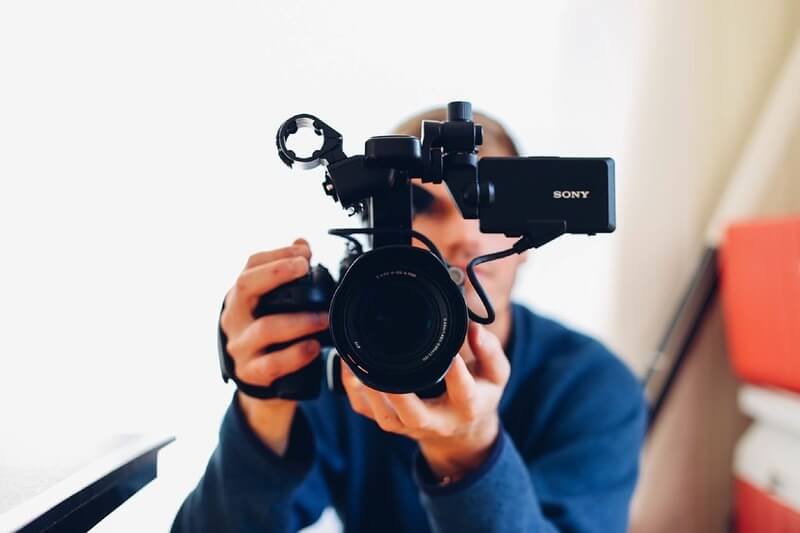 videography equipment