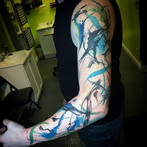 The 112 Best Watercolor Tattoos for Men | Improb