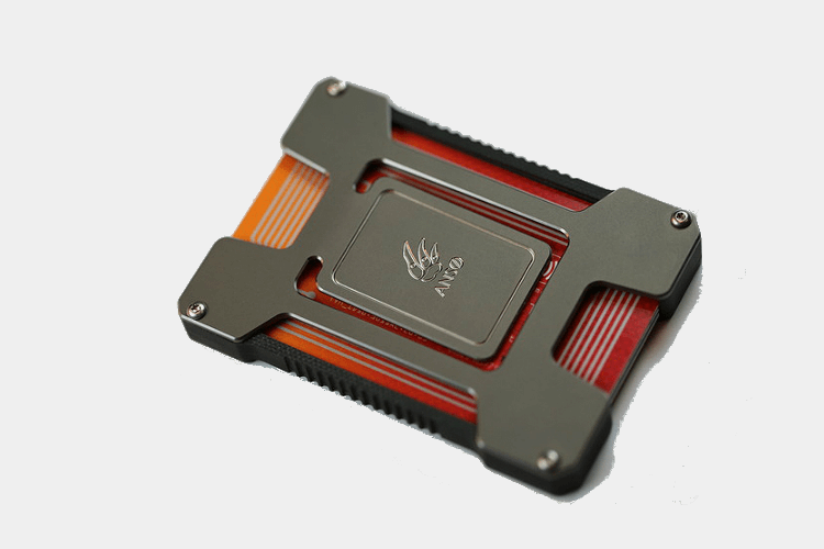 Anso Matrix Card Holder