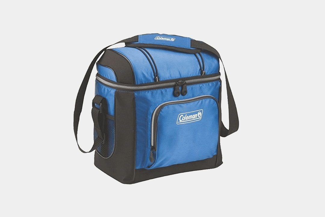 Coleman 30-Can Soft Cooler with Hard Liner